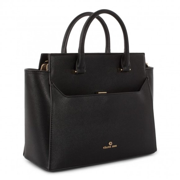 Celine Dion Grazioso Faux Leather Satchel - Picture 3 of 9